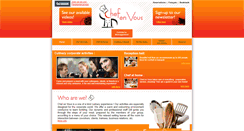 Desktop Screenshot of chefenvous.com